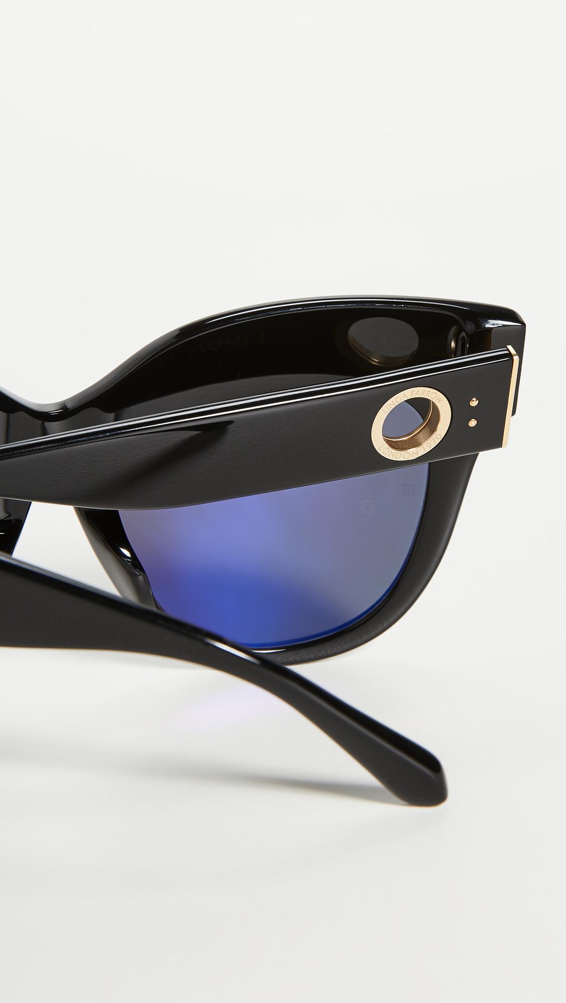 linda farrow sonnenbrille