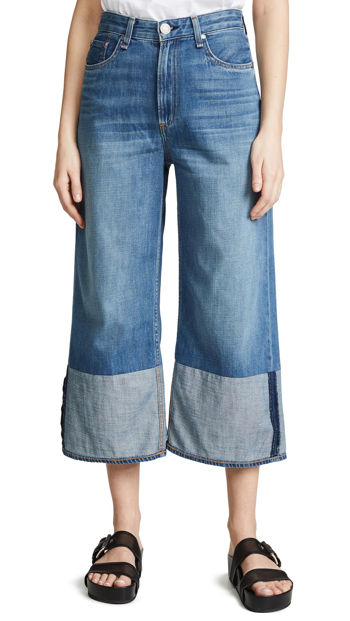 Rag \u0026 Bone Denim Haru Reverse Cuff Wide 