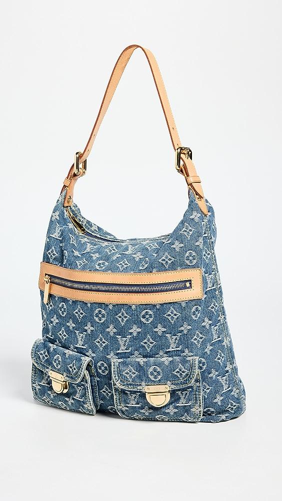 What Goes Around Comes Around Louis Vuitton Blue Denim Daily Gm Bag -  ShopStyle