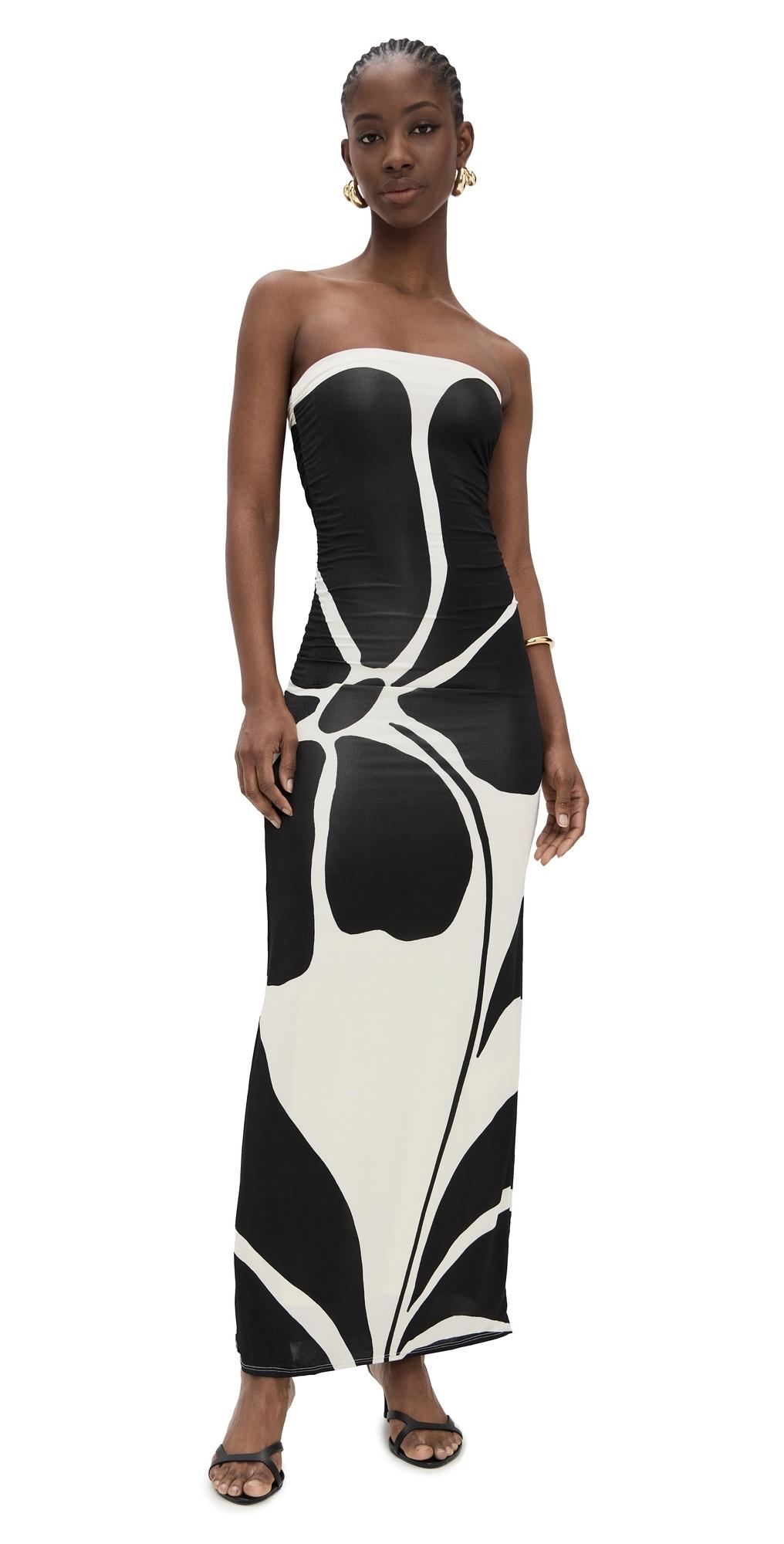 penny jersey dress boden Zara Cross Waist Jersey Dress-Hunter Green, Ikat main image 1