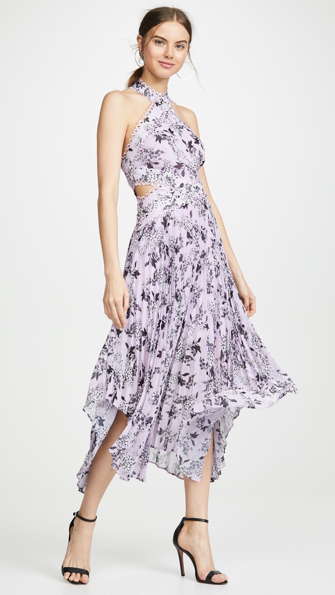keepsake luscious dress lilac
