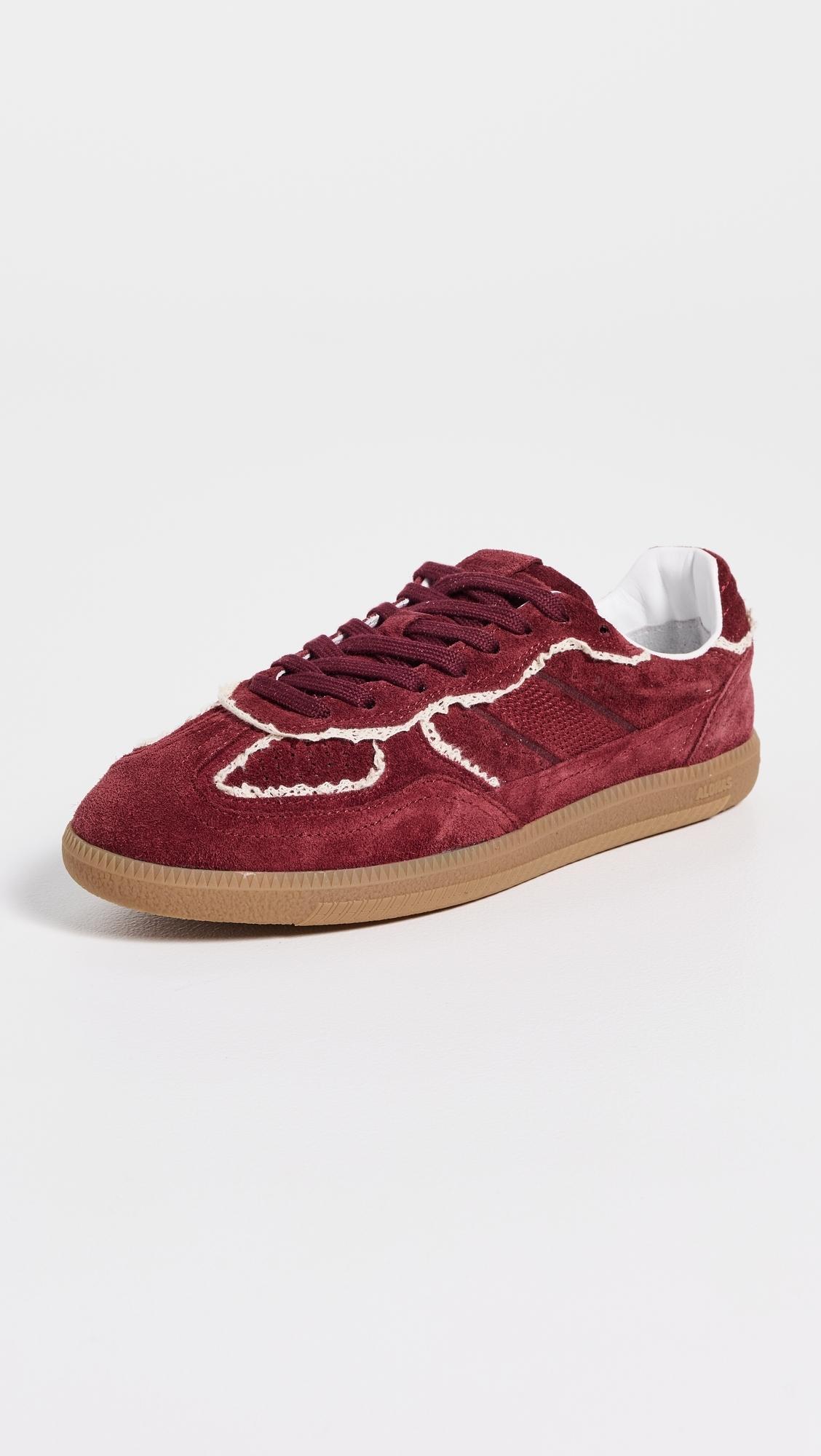 スニーカー ALOHAS SNEAKERS SOFT CAMEL Tb.490 Rife Soft Camel Leather Sneakers | ALOHAS