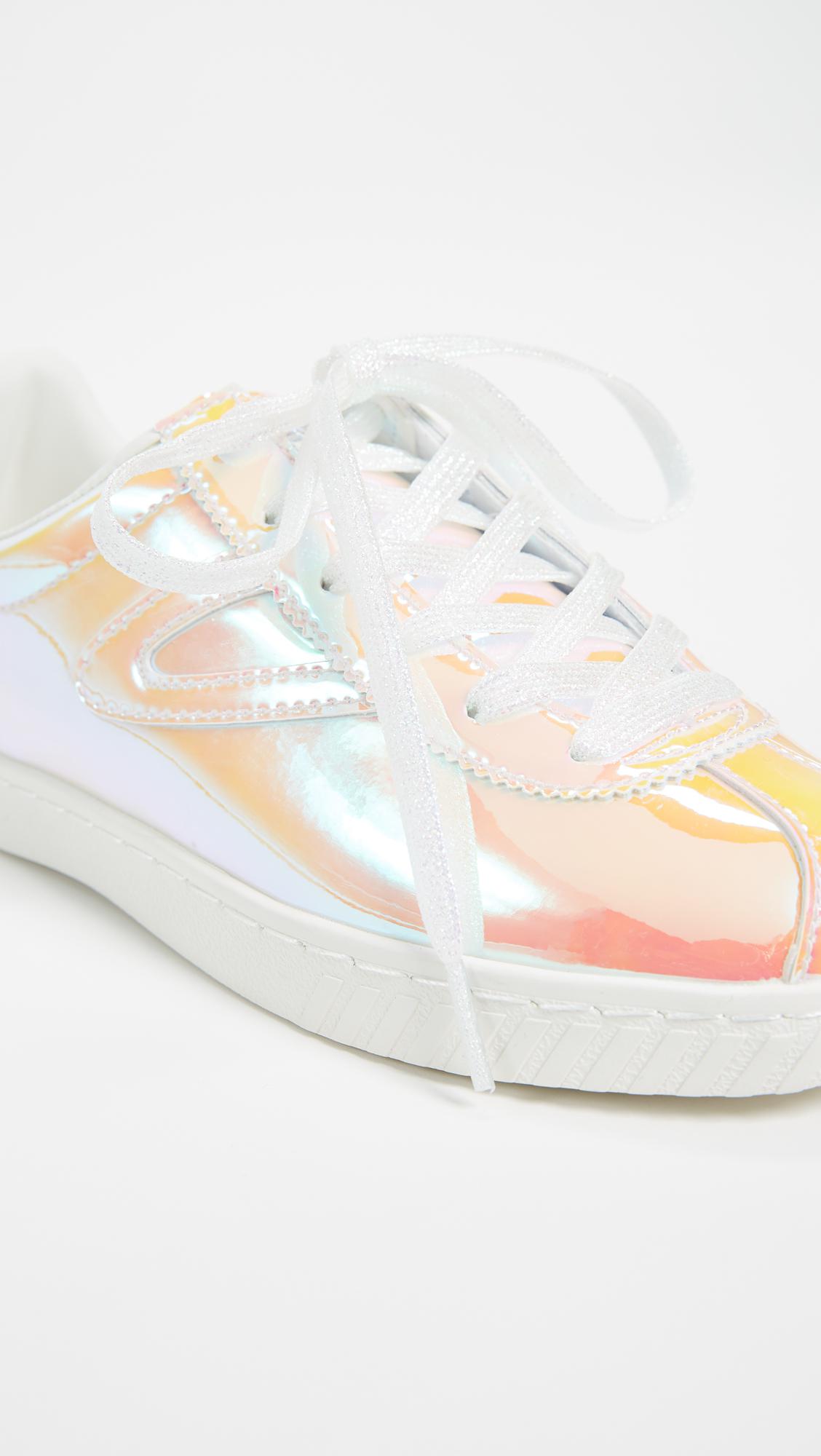 tretorn iridescent sneakers