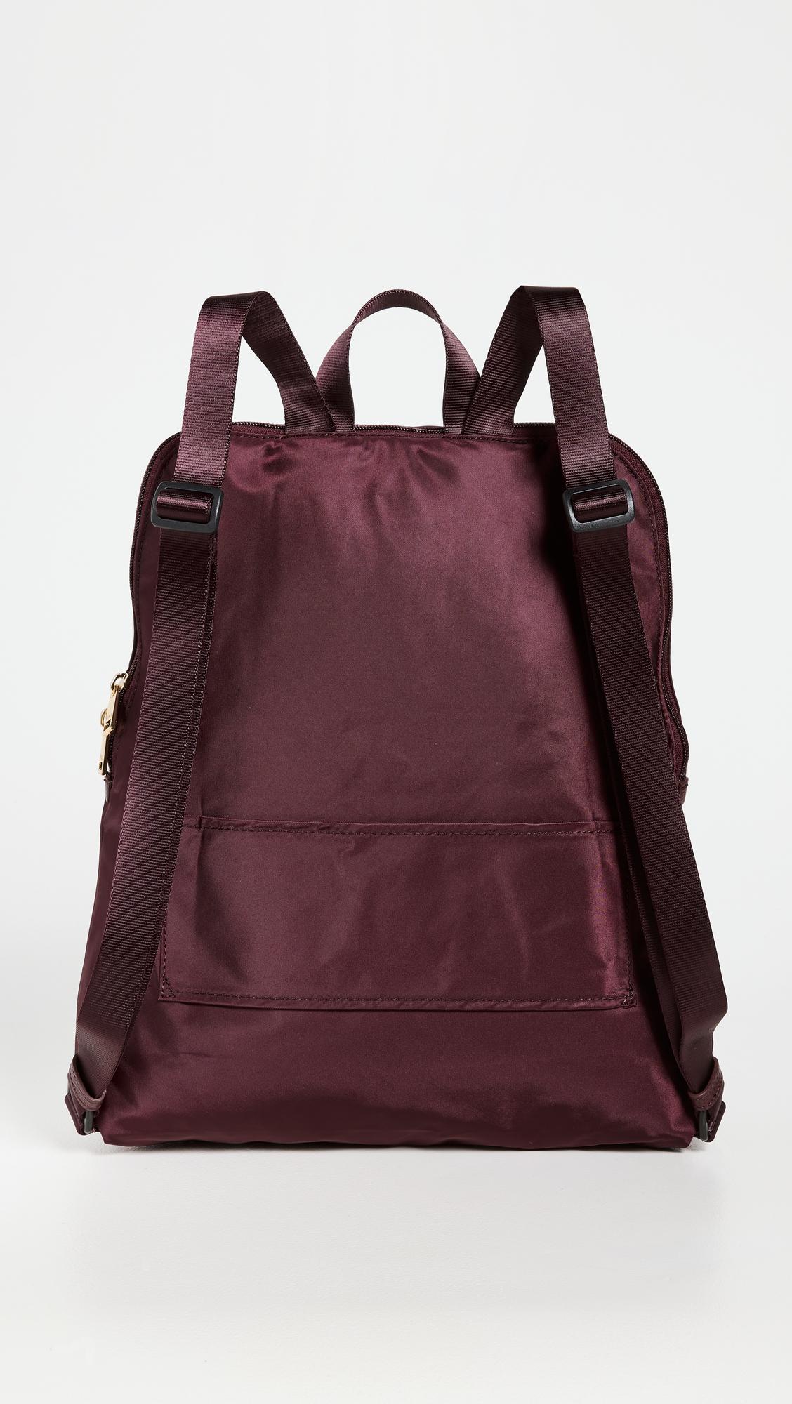 Leather Tumi Carson Bag Leather Backpack Carson Backpack Voyageur