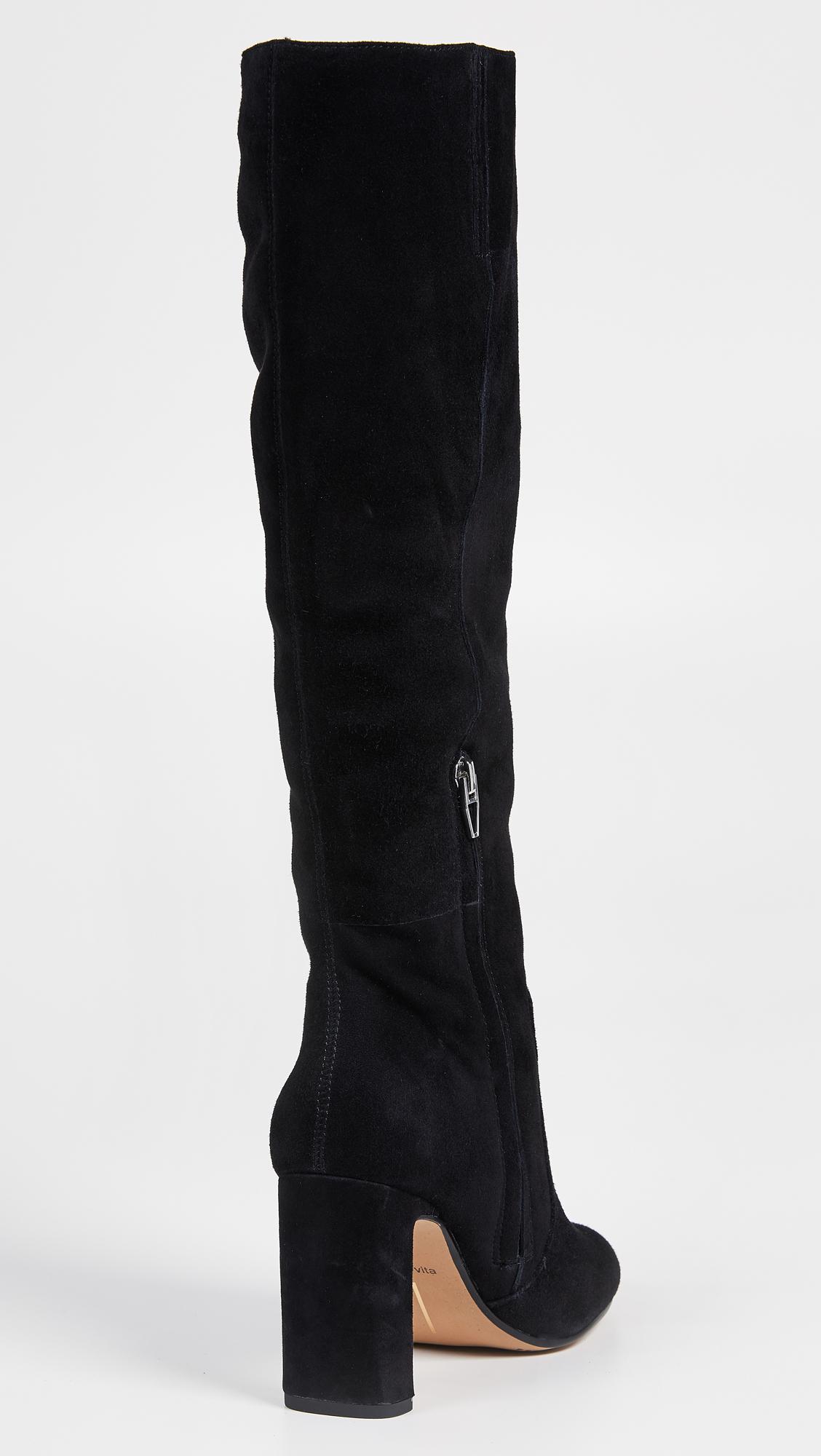 dolce vita women's coop knee high boot