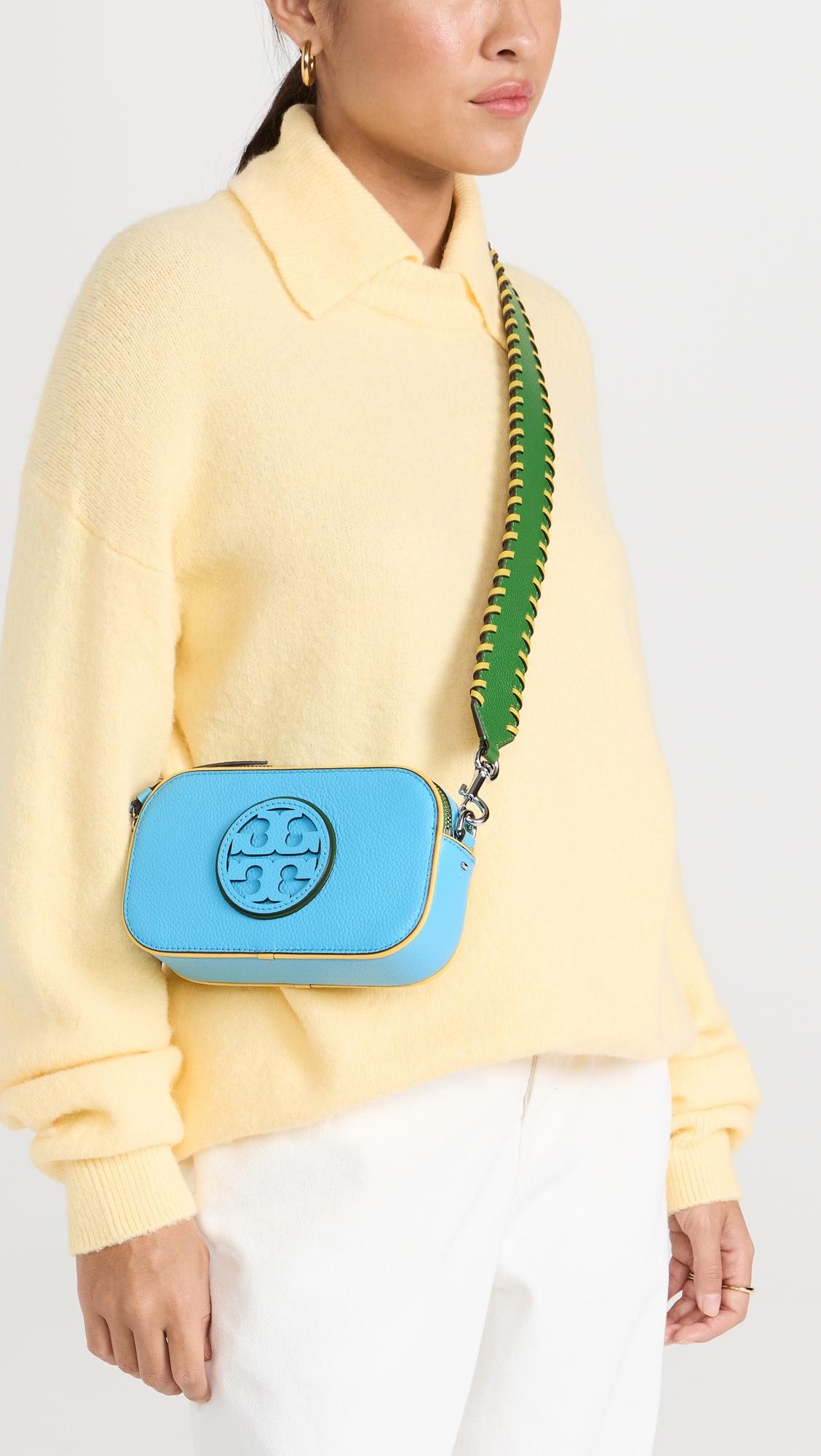 Mini Miller Crossbody Tory Burch Crossbody Bag Blue Tory Burch - Main Image