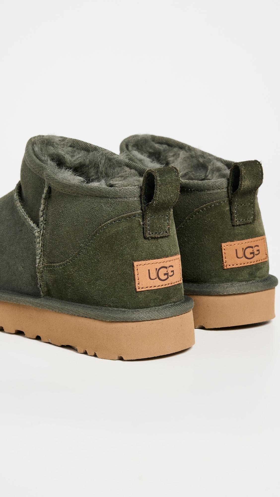 Forest green shop ugg boots