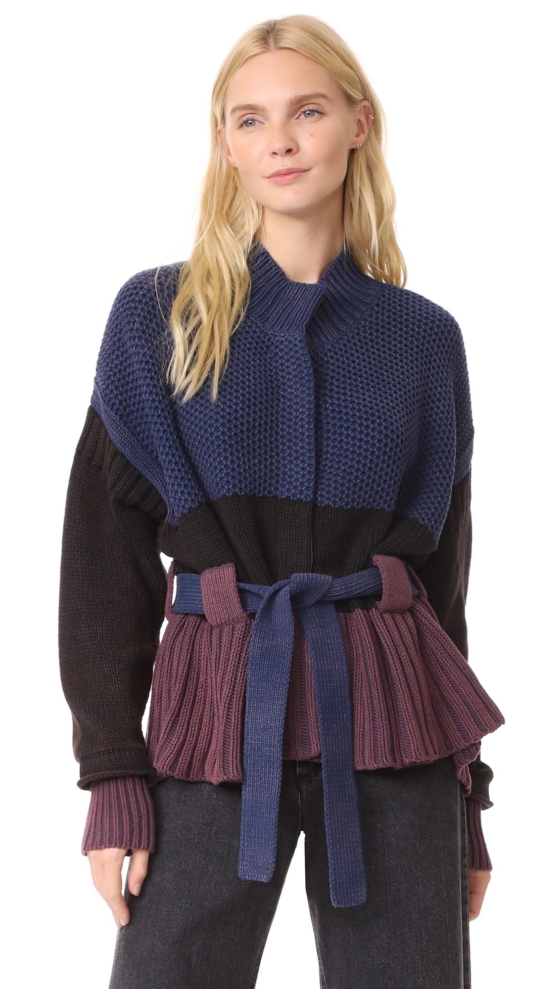 Lyst Wildfox Barb Jacket Cardigan in Blue