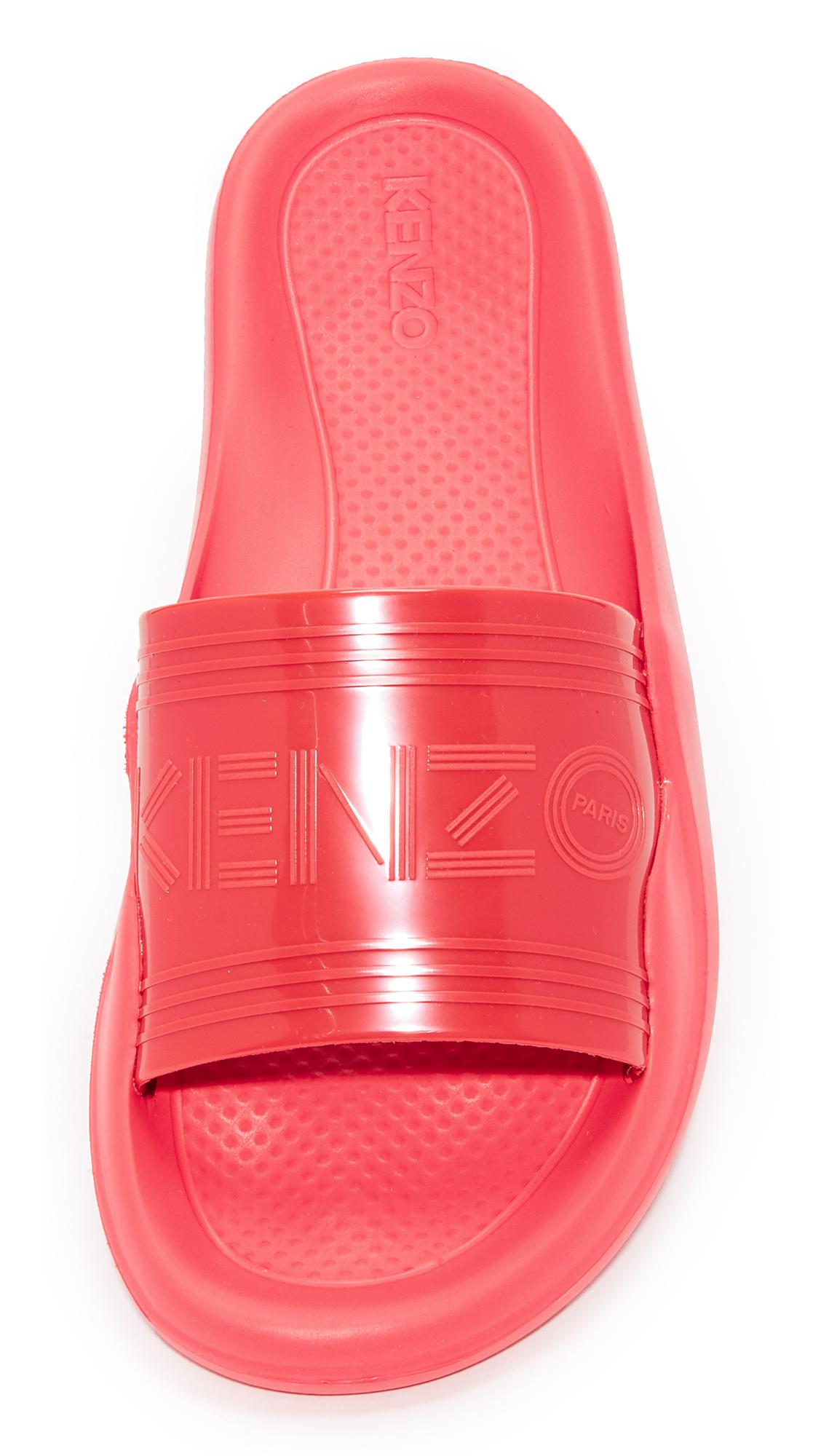 kenzo womens slides