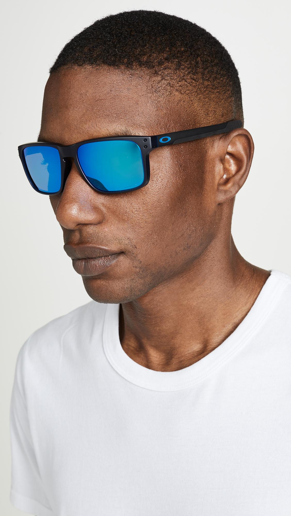 Oakley Holbrook Prizm Sunglasses in Blue | Lyst