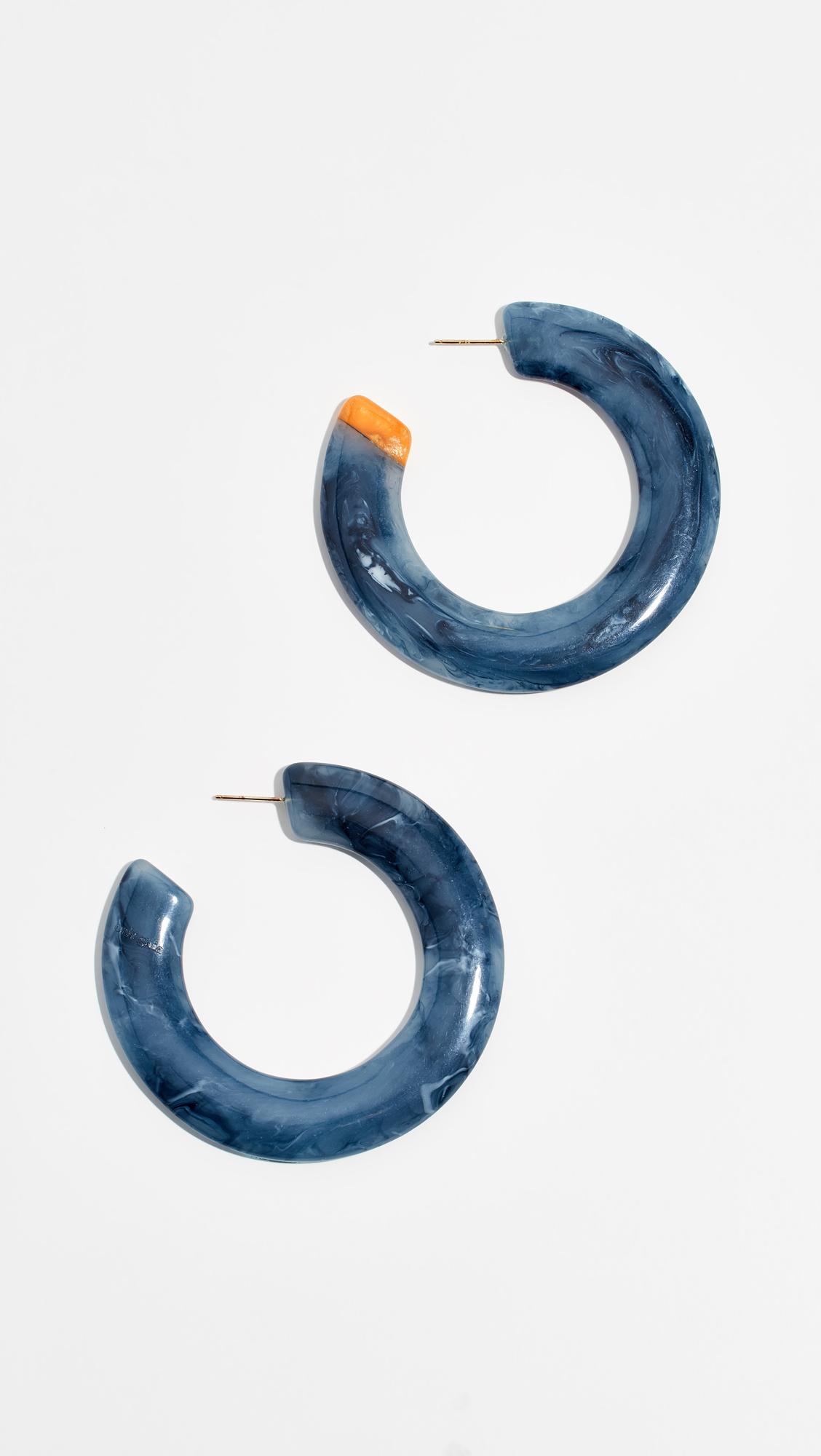 Cult Gaia Synthetic Kennedy Earrings in Blue - Lyst