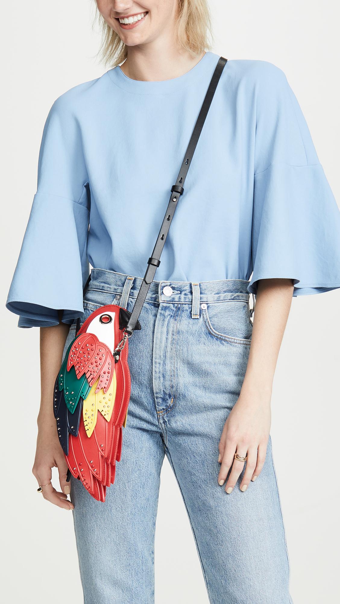 kate spade parrot bolsa