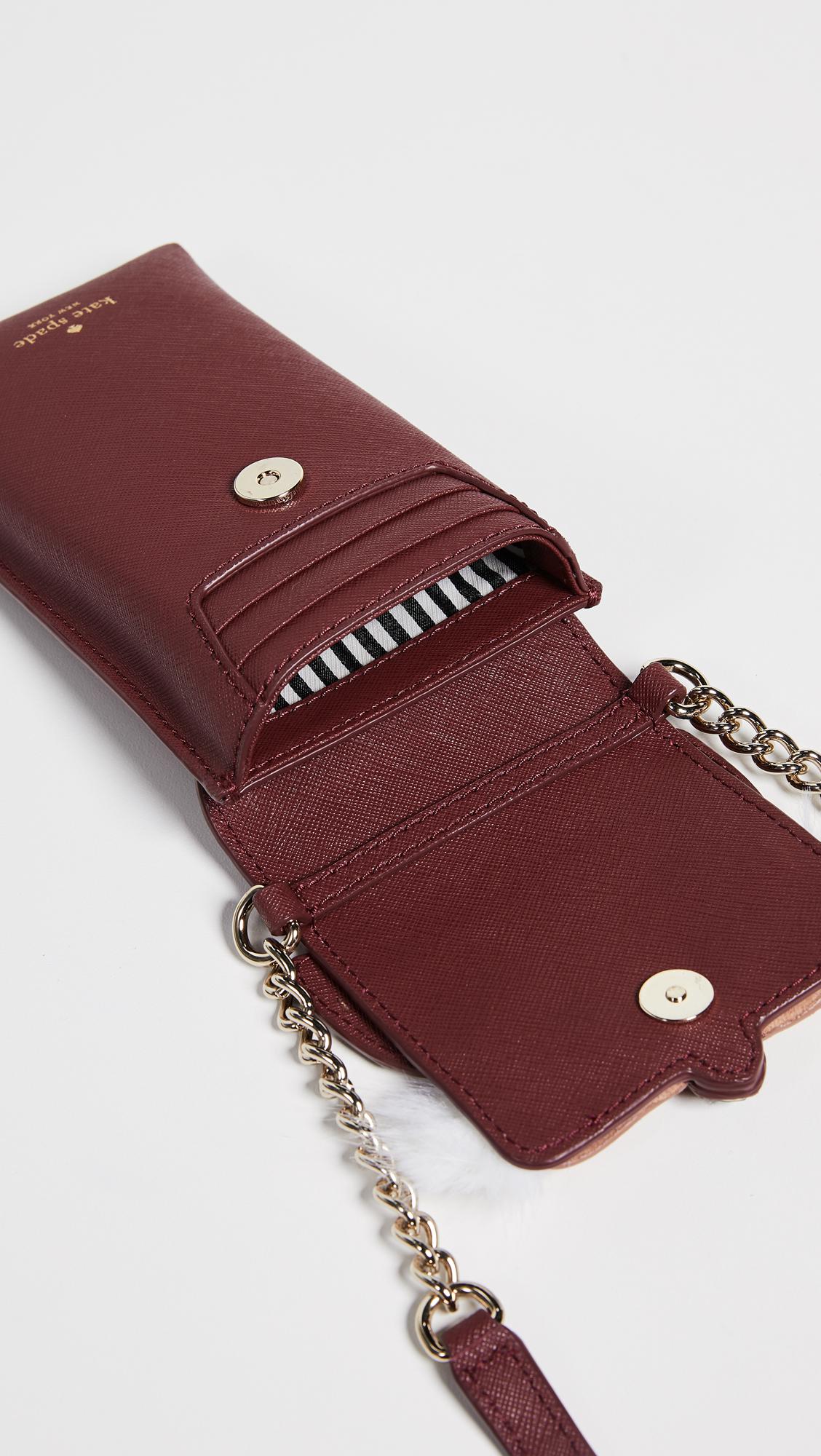 Spade Handbag Kate Spade Fox Wallet Kate Spade Fox Phone Crossbody