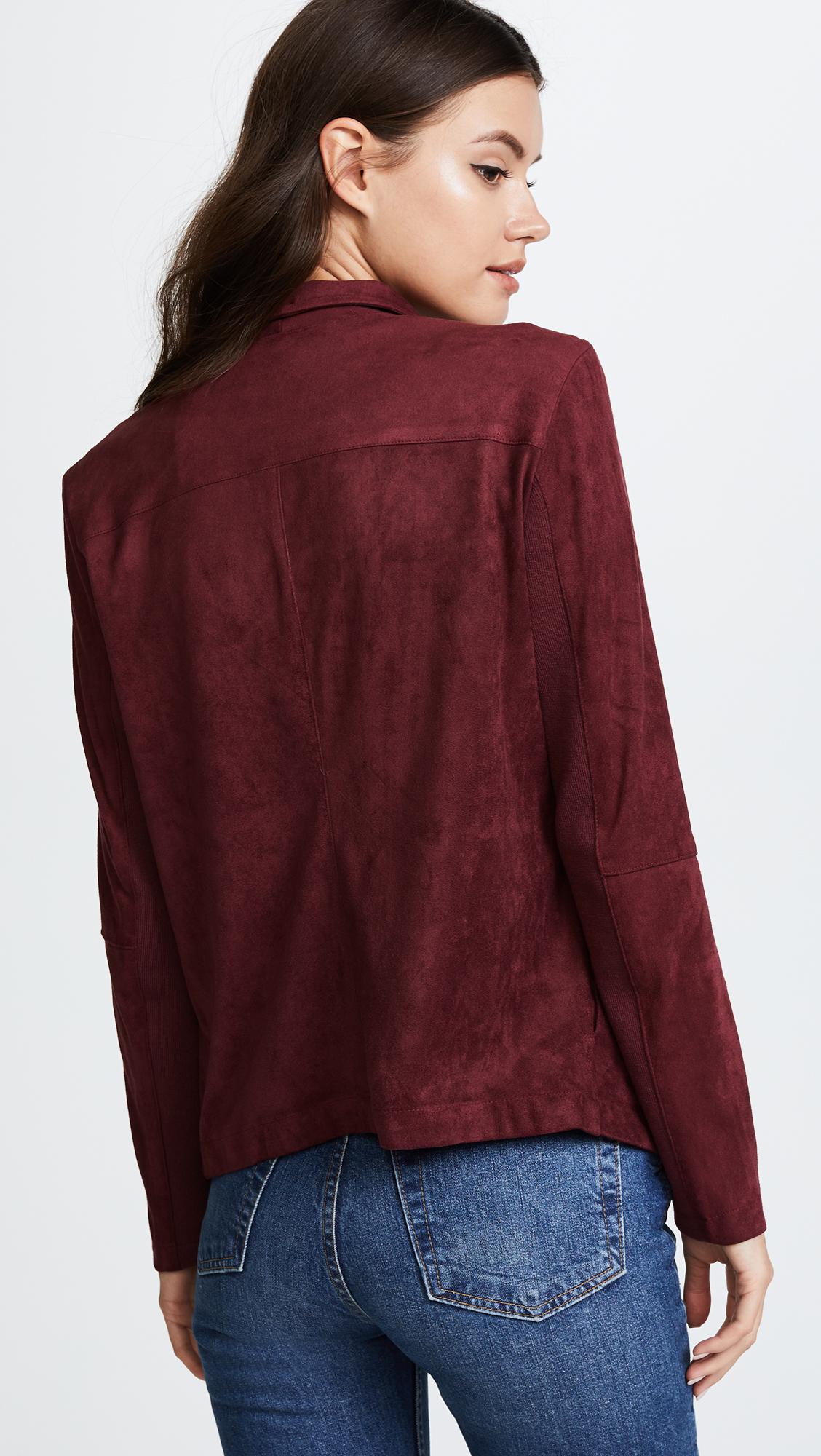 BB Dakota Wade Faux Suede Jacket - Lyst