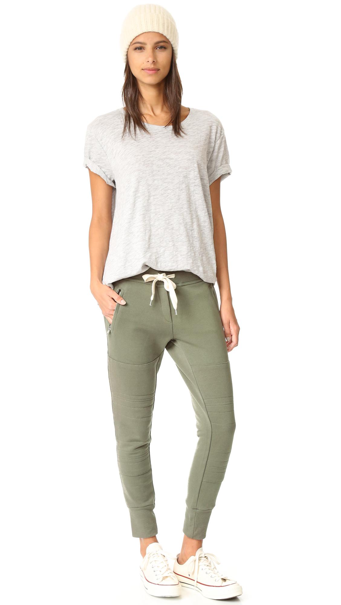 Sincerely Jules Lux Joggers in Green Lyst