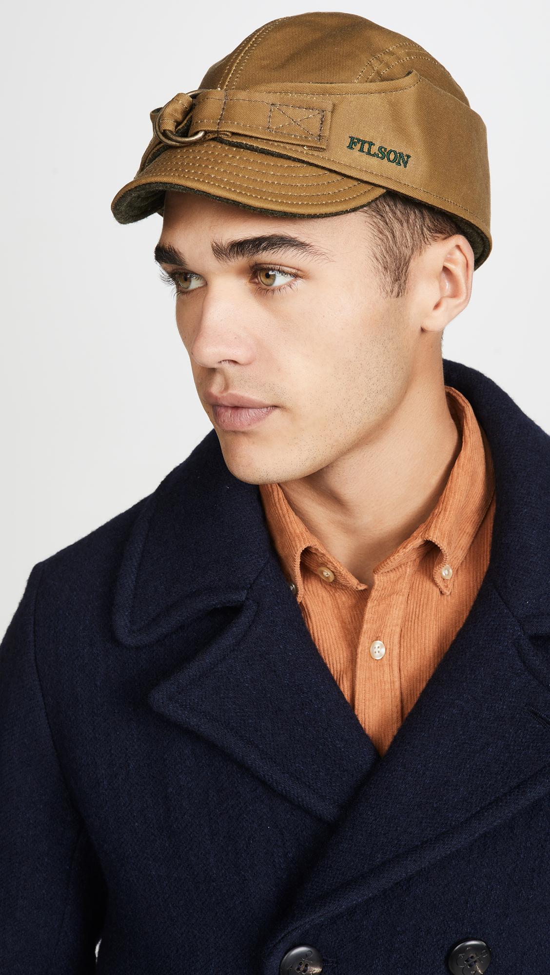 tin cloth wildfowl hat