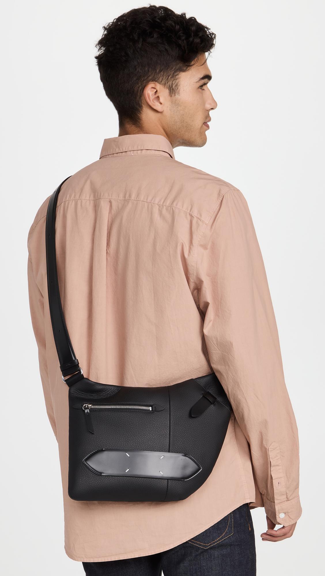 直営店★Maison Margiela★ソフト5ACオンボディバッグ 直営店 【Maison Margiela】 ソフト 5AC オン ボディ バッグ