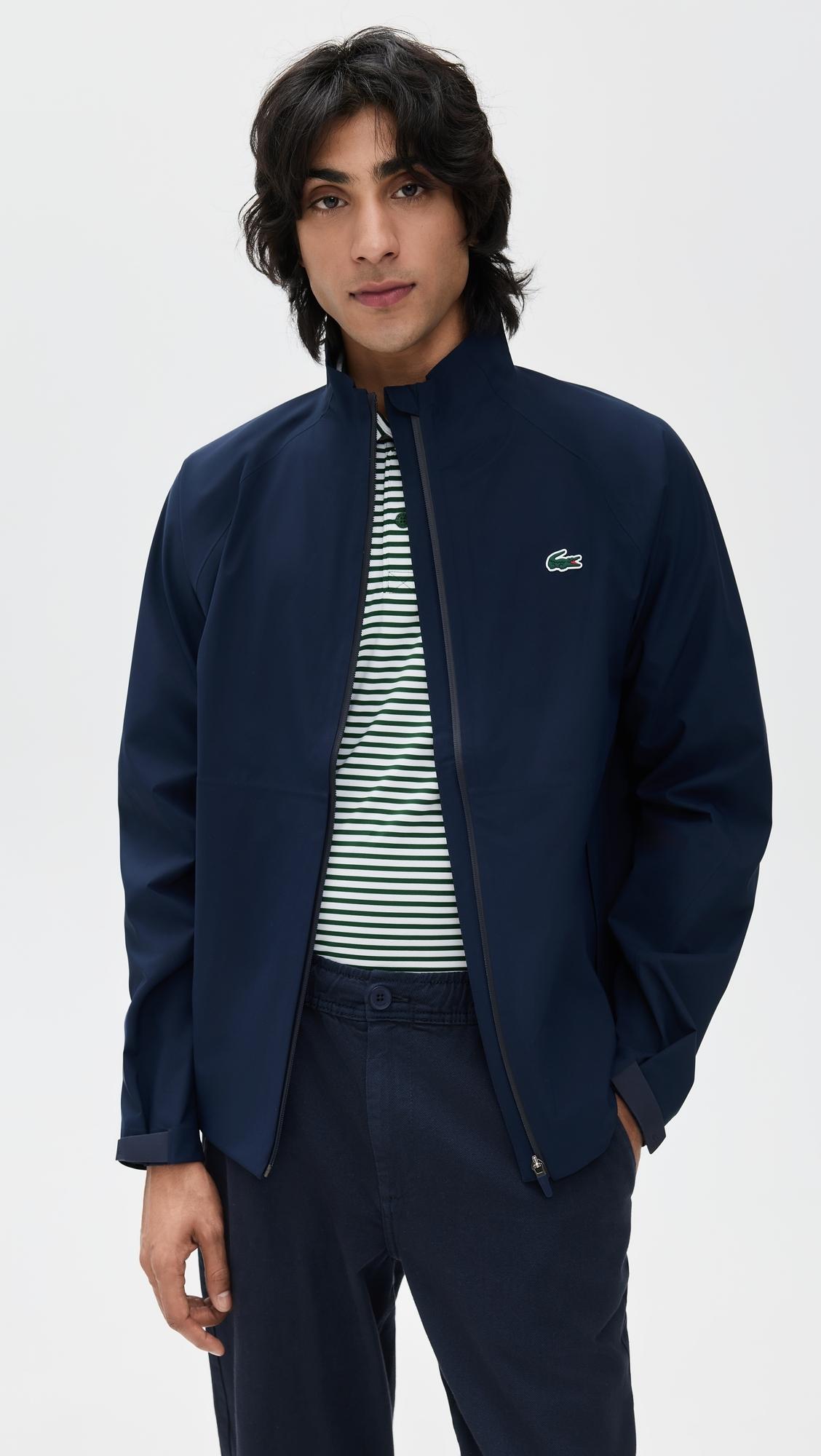 美品　LACOSTE SPORT GOLF メンズプルオーバーパーカー LACOSTE ラコステ パーカー 新品 フーディー-オリジナル販促