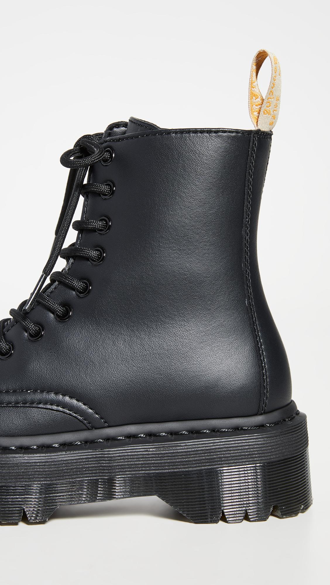 vegan jadon dr martens black