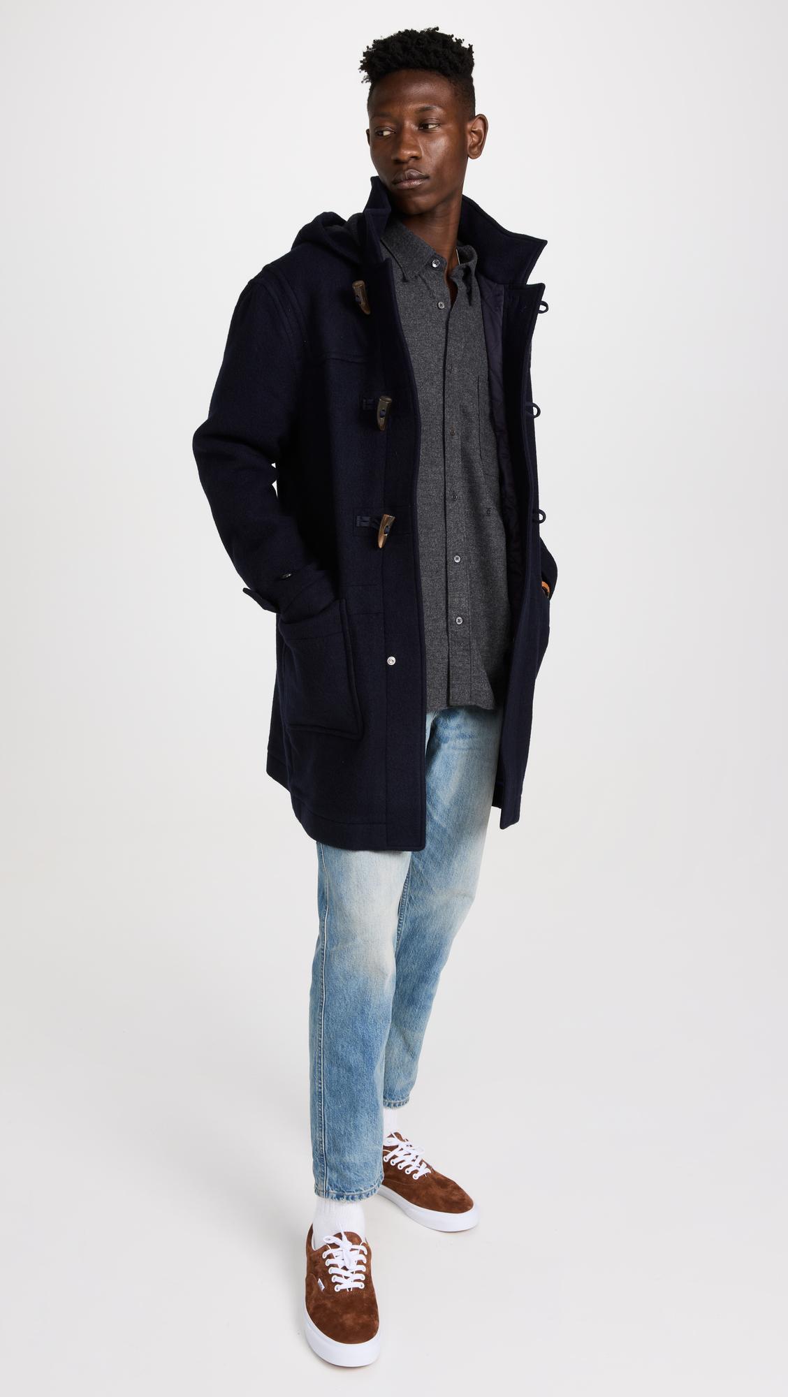 Paul Smith Duffle Coat in Blue for Men | Lyst Paul Smith Duffle Coat in Blue for Men | Lyst