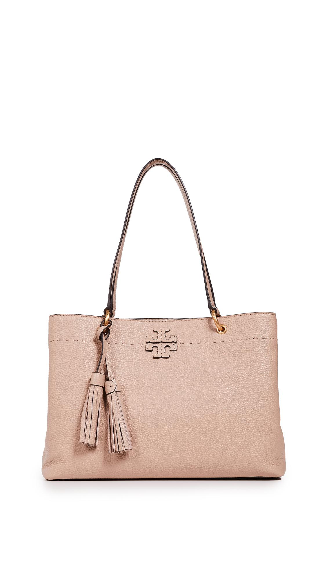 Tory Burch Mcgraw Triple-compartment Tote | Lyst