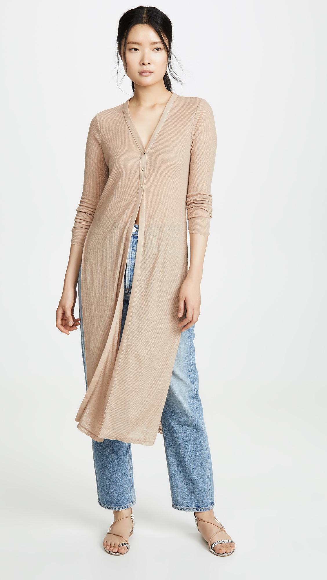 summer duster cardigan