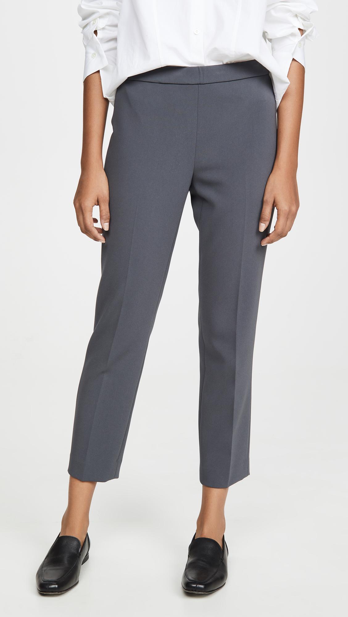 Theory Synthetic Basic Pull On Pant Cl 