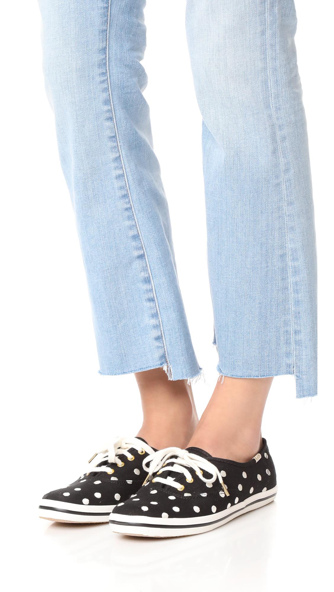 Keds polka dot sneakers sale