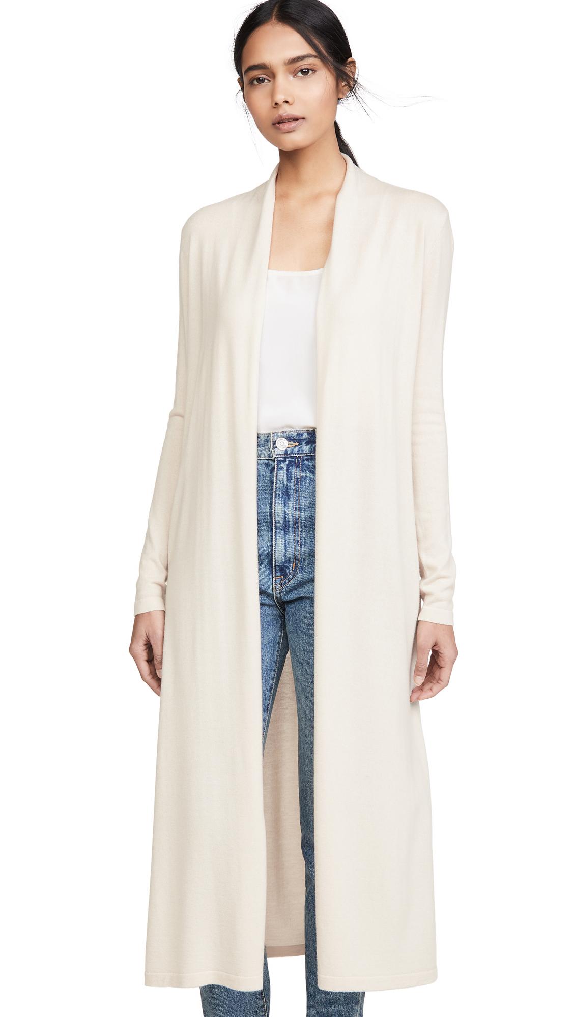 Cashmere duster cheap coat