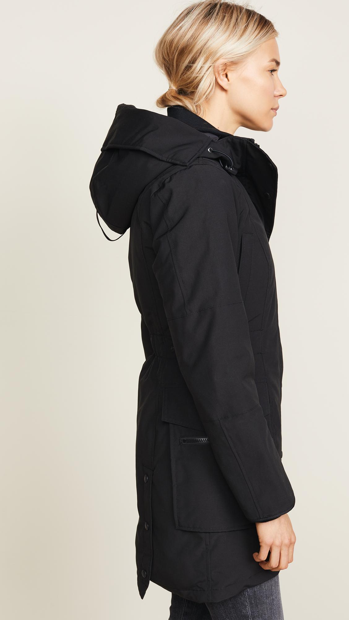canada goose kinley down parka