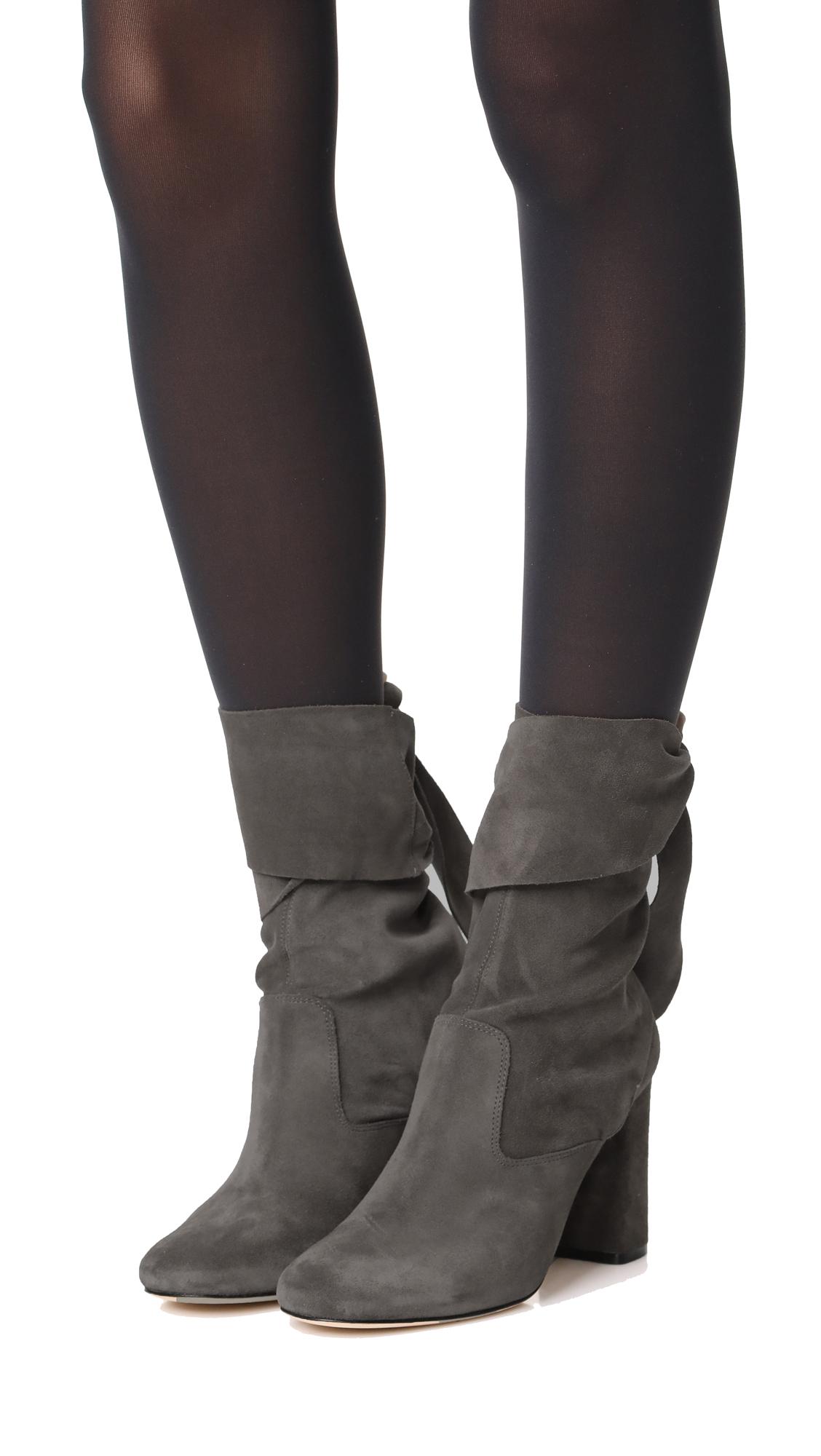 sigerson morrison suede ankle boots