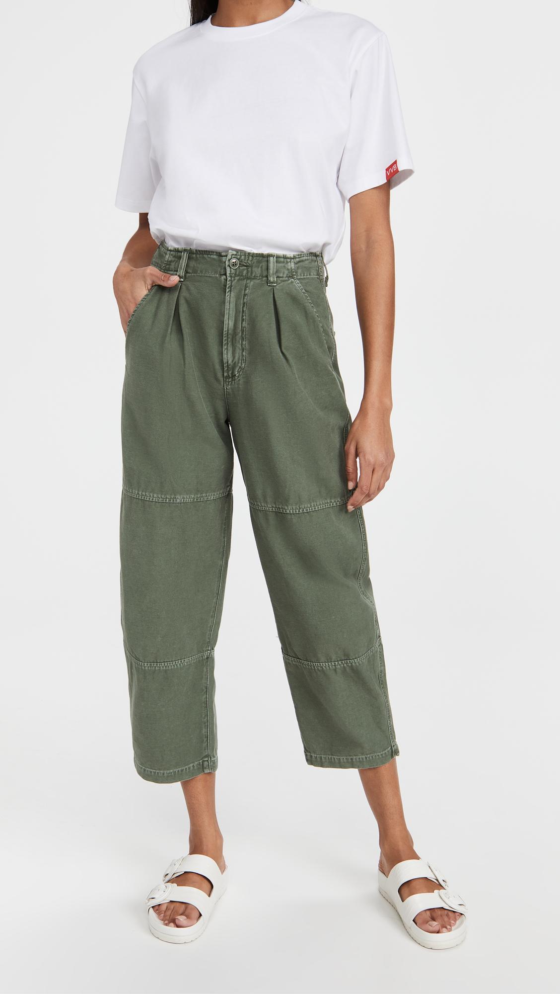 Hadley Curved Surplus Pants 