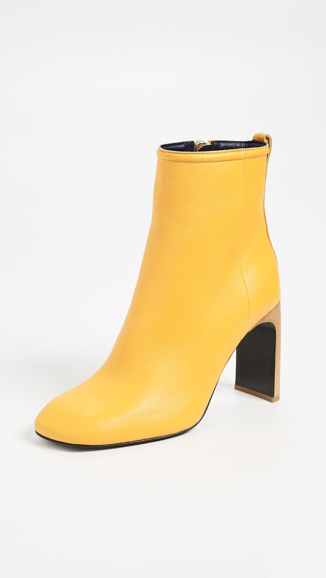 rag and bone yellow boots