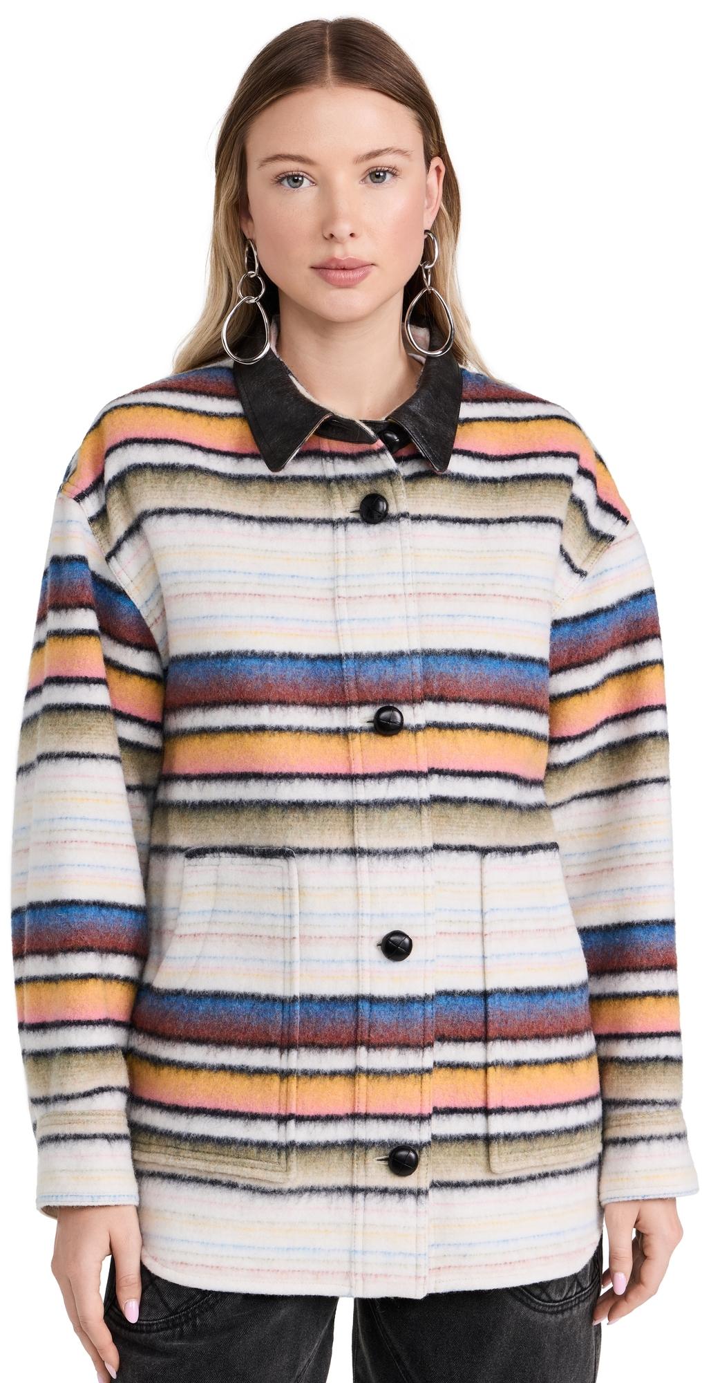 ISABEL MARANT｜COATS (DAYVI (MA0367FA C1D02E 50CM)) DJILA COAT Woman camel | ISABEL MARANT Official online store