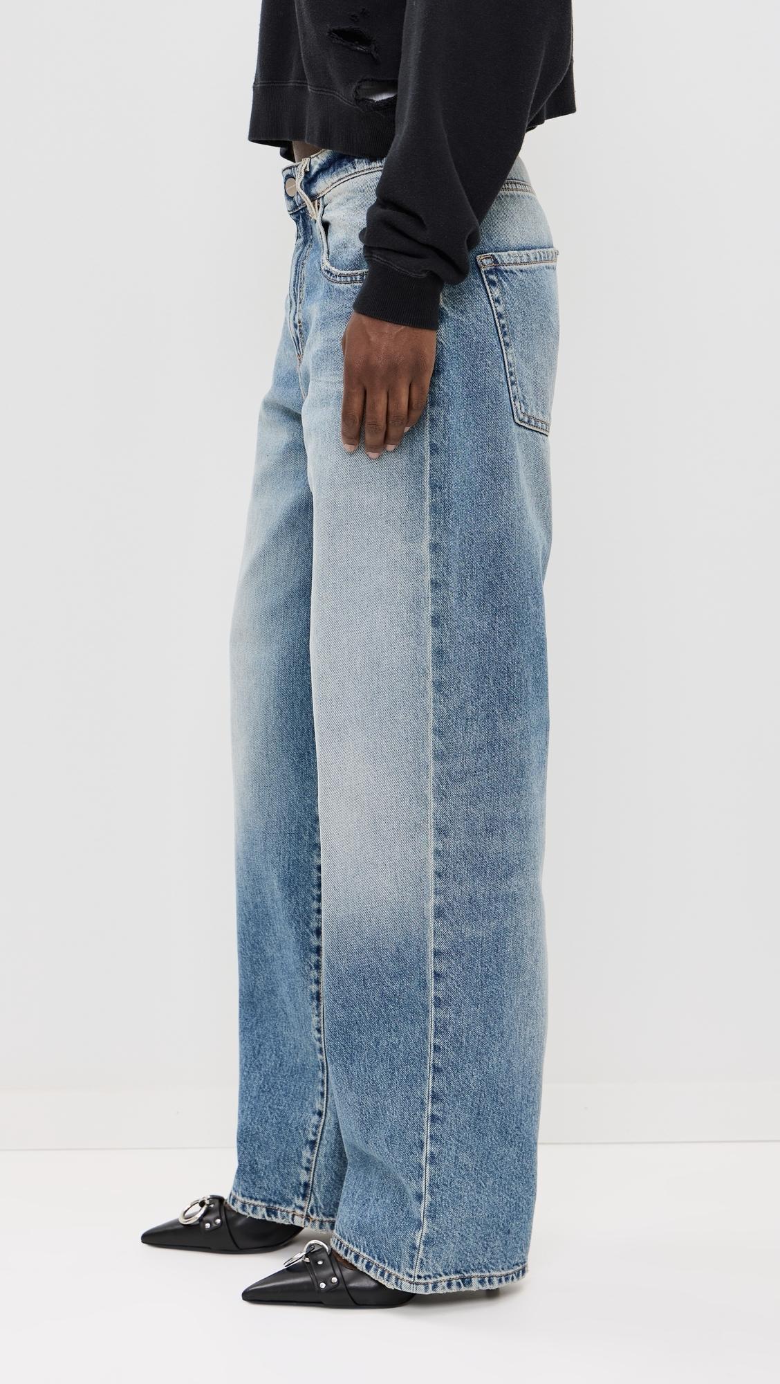ICON DENIM Low Rise Daddy Jeans in Blue | Lyst