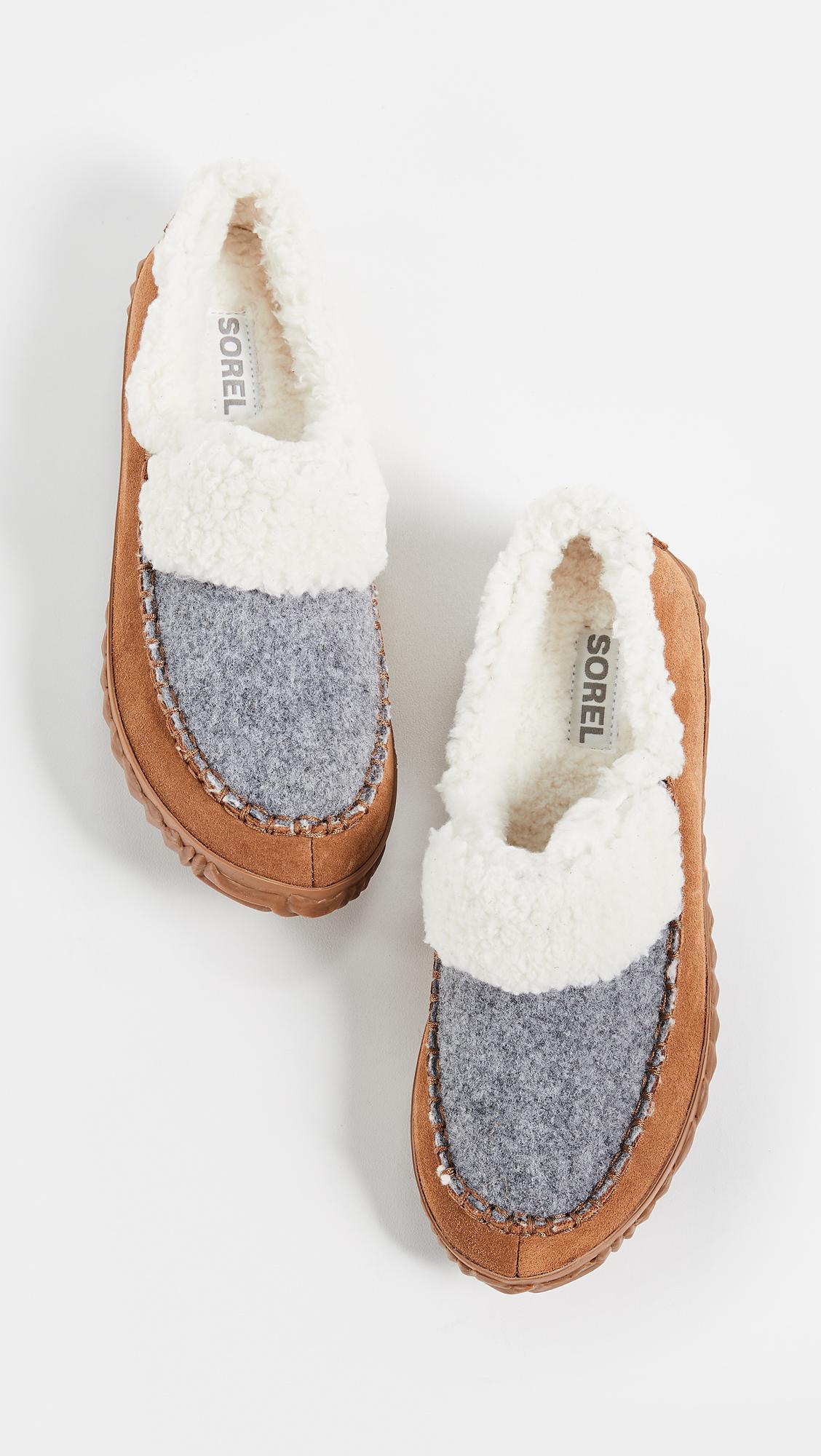 sorel out n about slide slipper