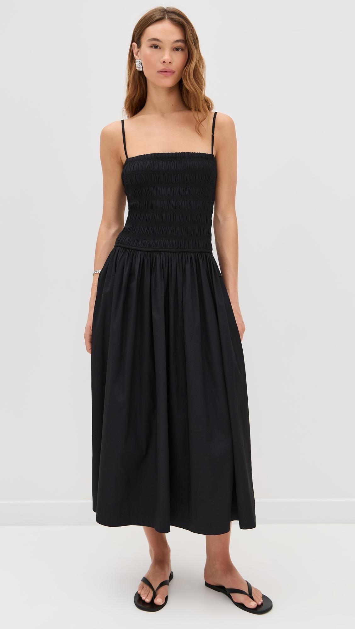sachin and babi light blue dress Embroidered dress in blue - Petite Amalie