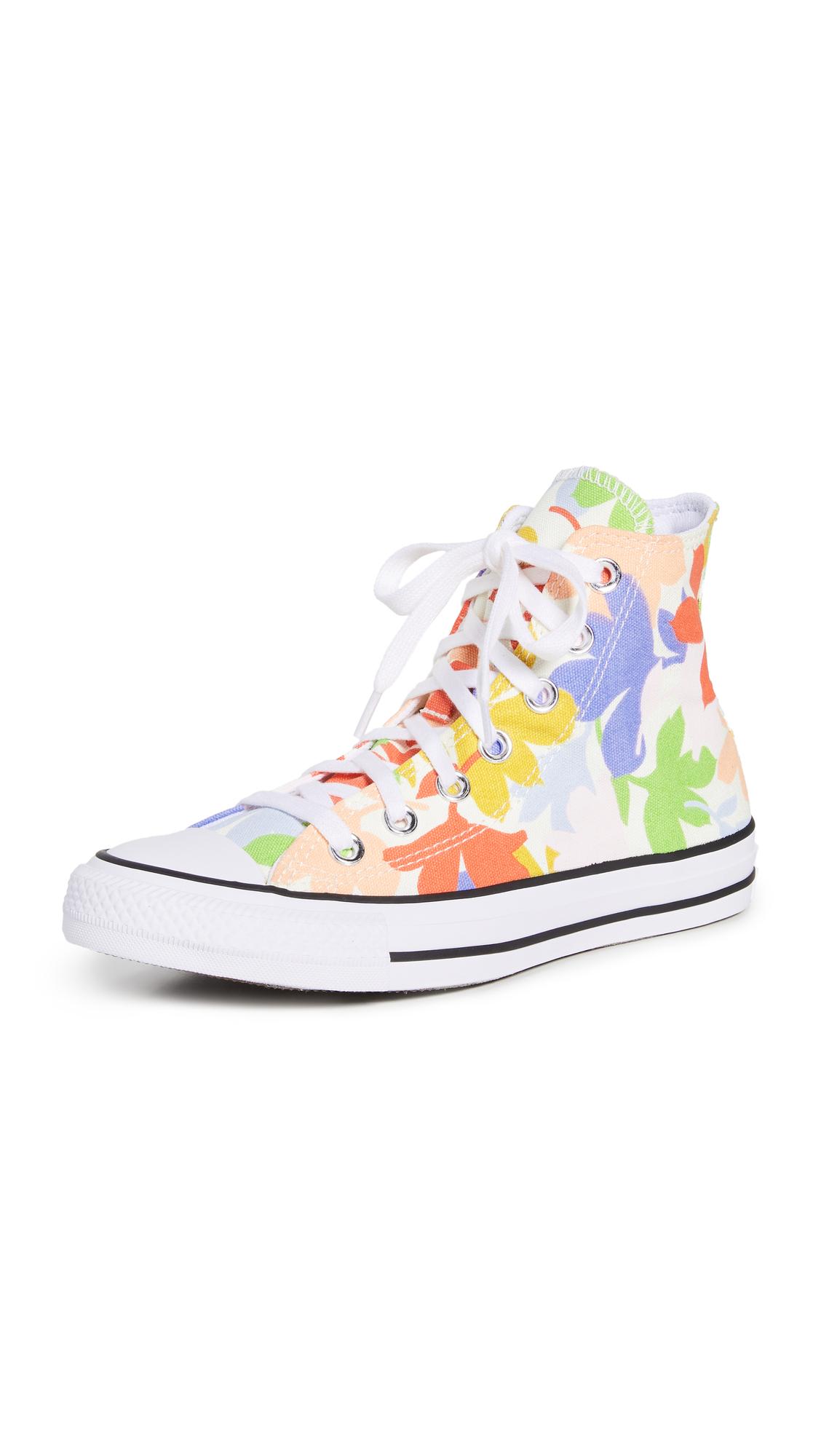 women's chuck taylor all star high top garden party sneaker