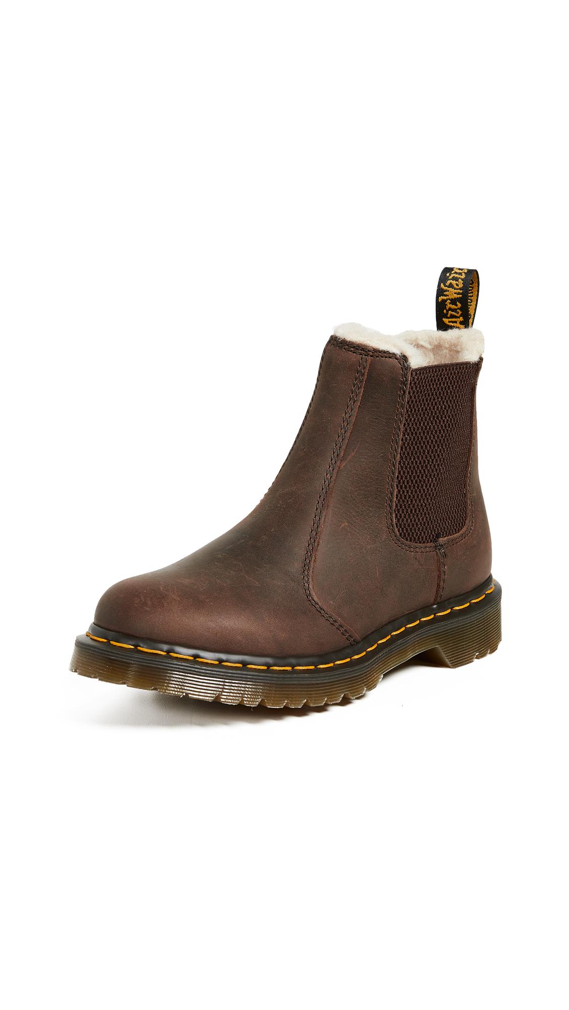 doc martens with sherpa