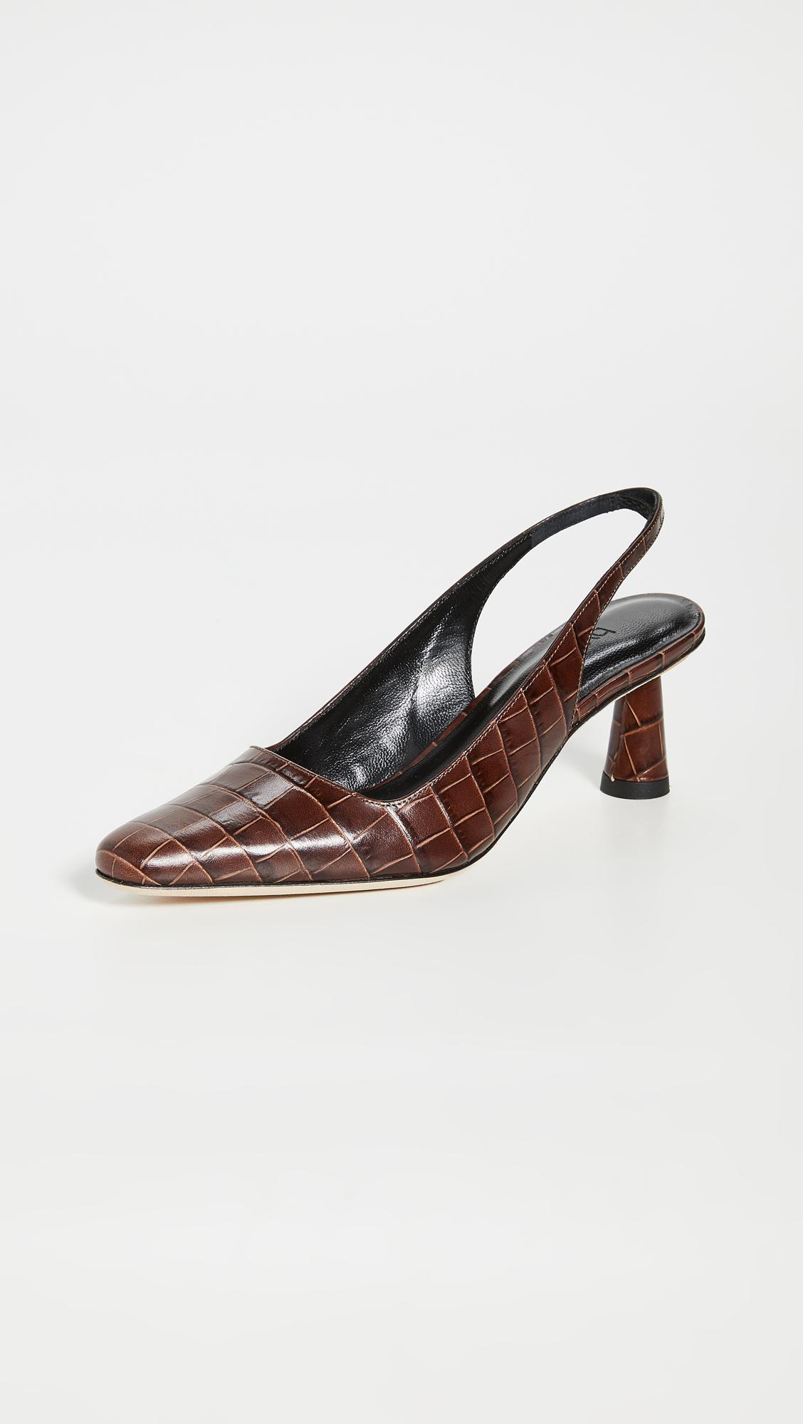 by far slingback pumps
