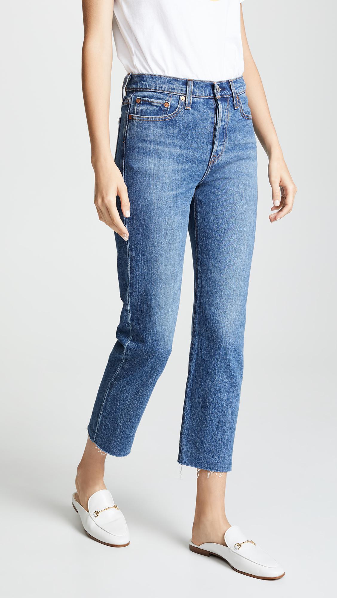 levi's women's wedgie jeans