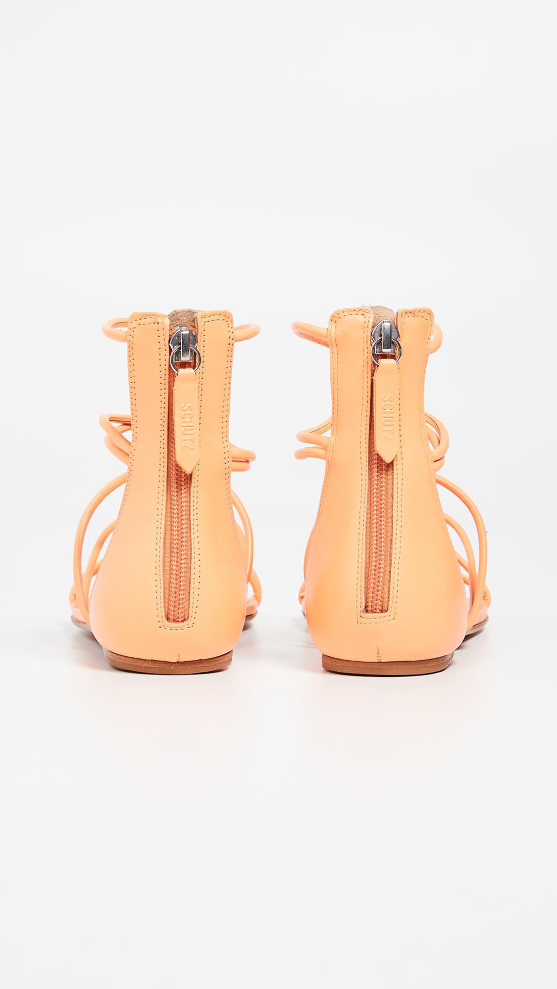 schutz fabia strappy sandals