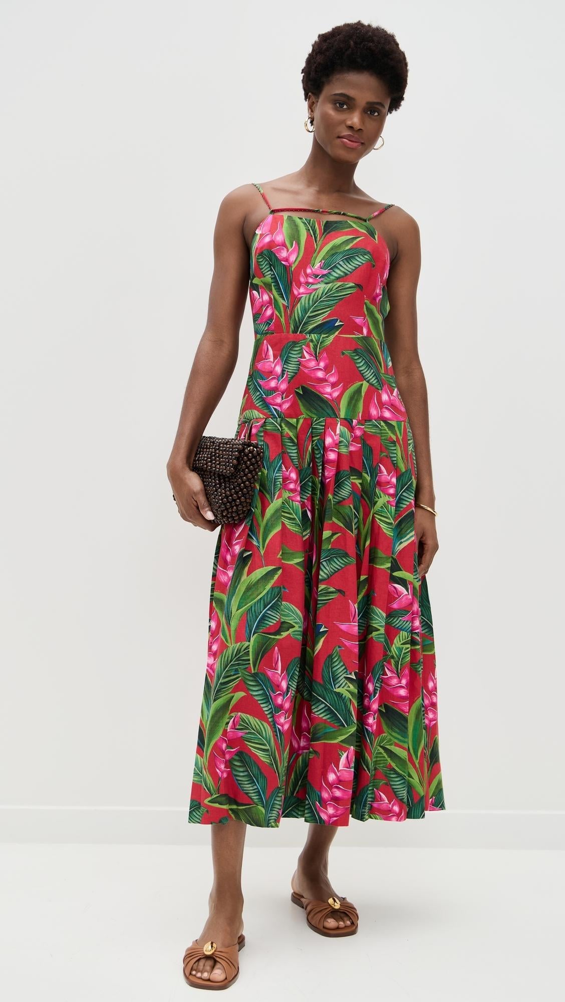 giustina maxi dress in pink ombre Byron Bay Ombre Cutout Maxi Dress L