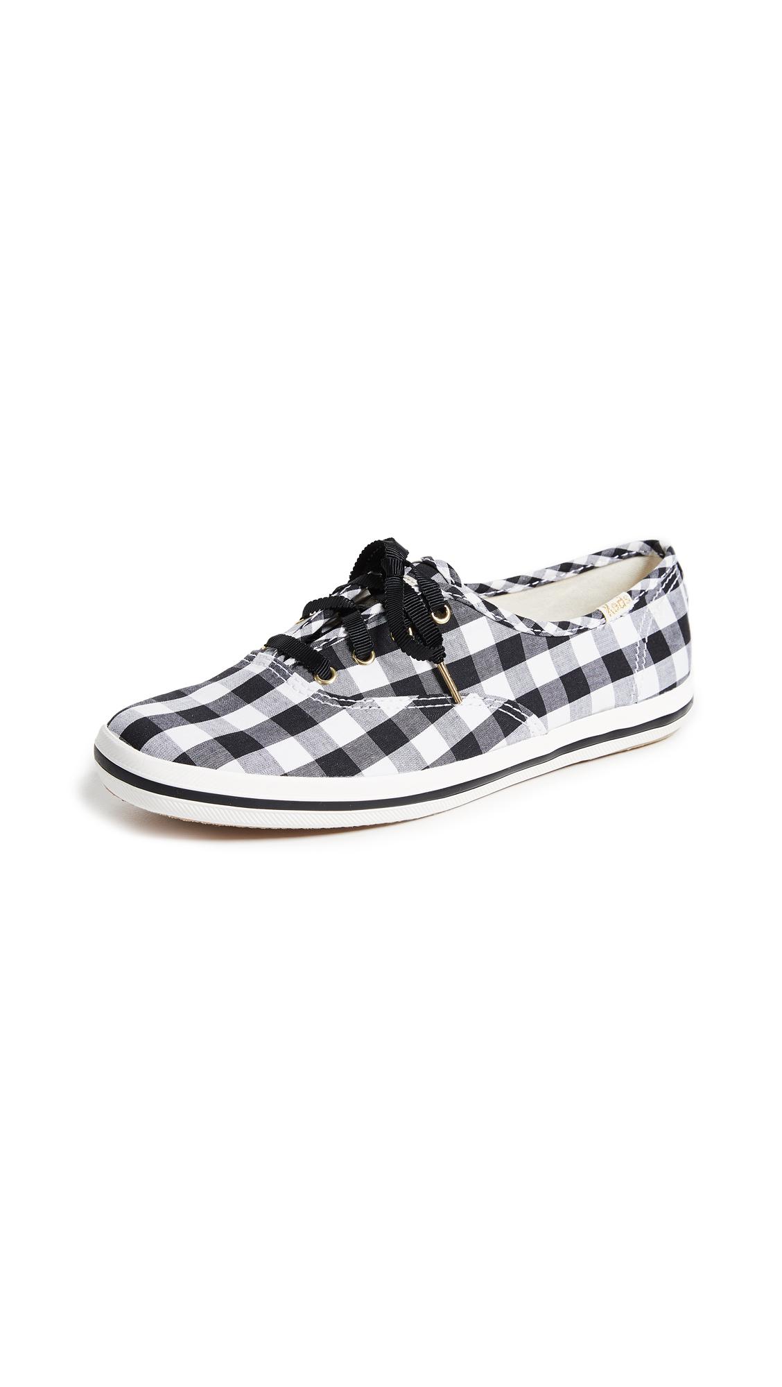 gingham keds