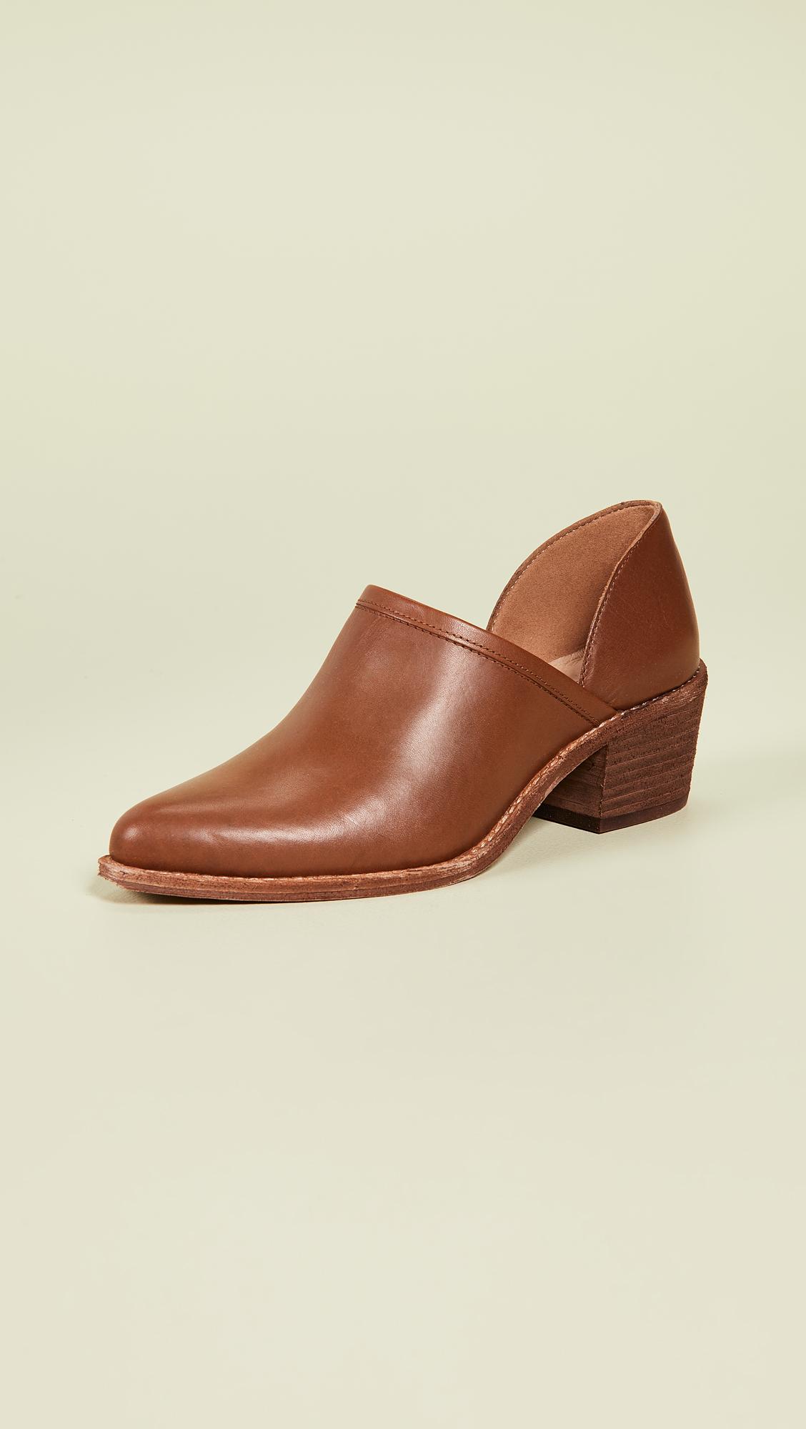 brady block heel bootie