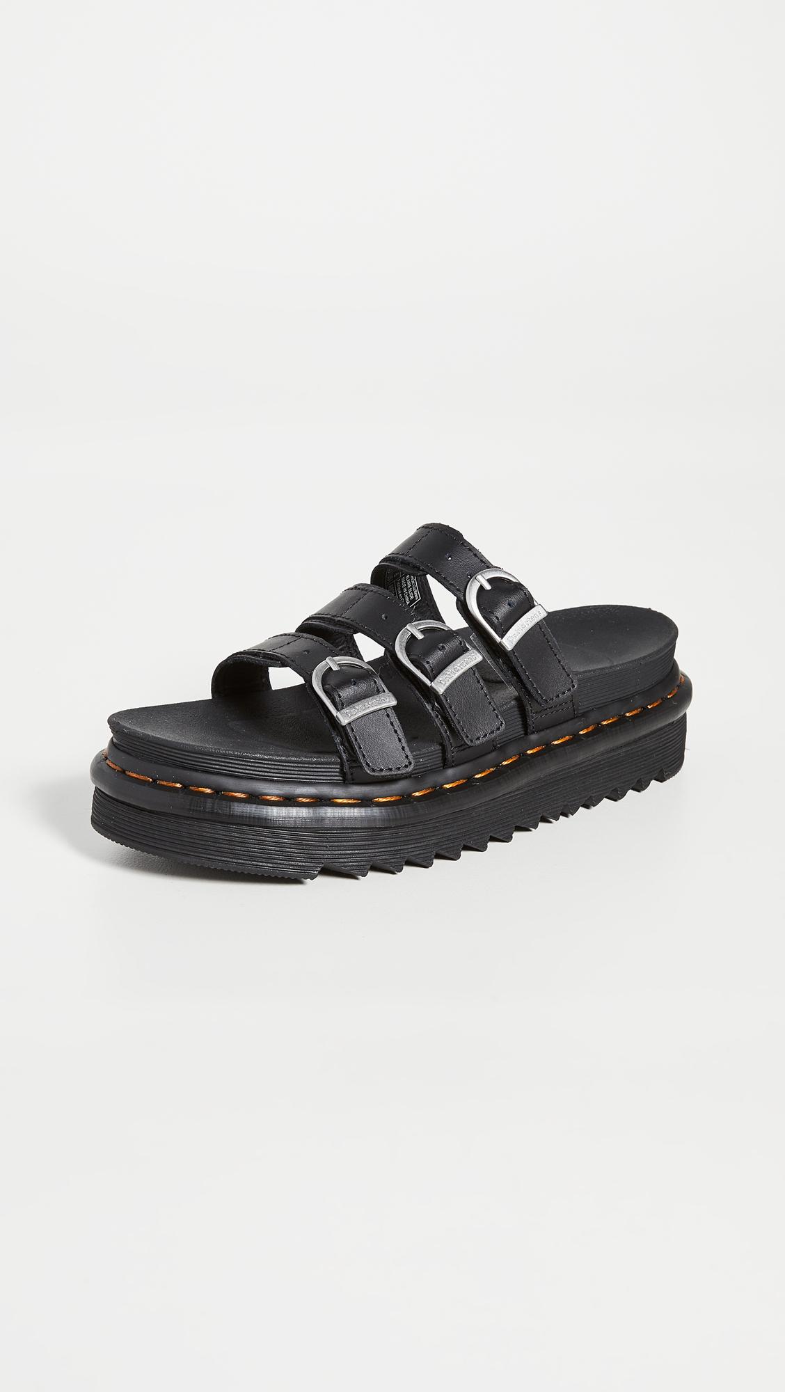 doc martens slides