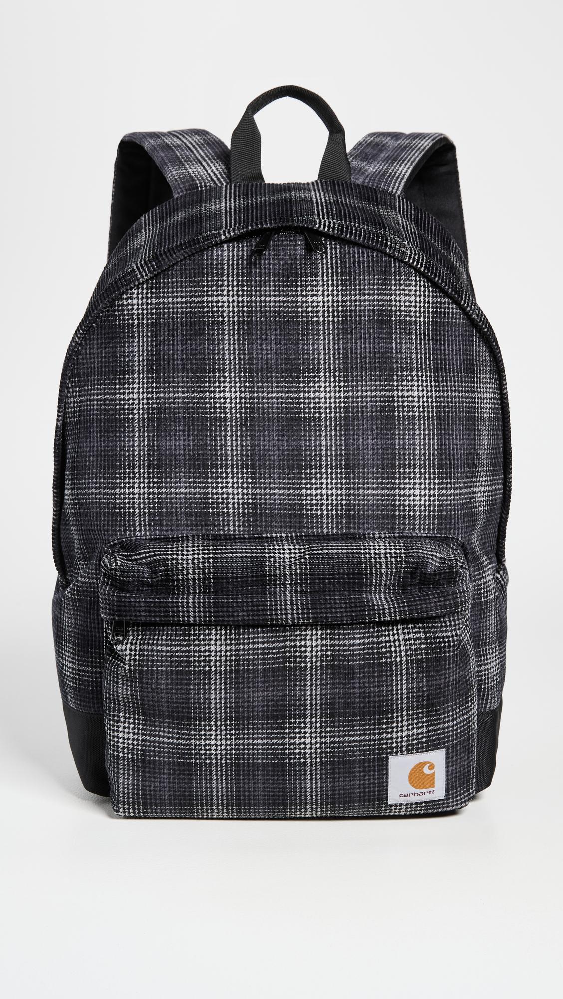 Carhartt WIP Flint Backpack in Black for Men Lyst