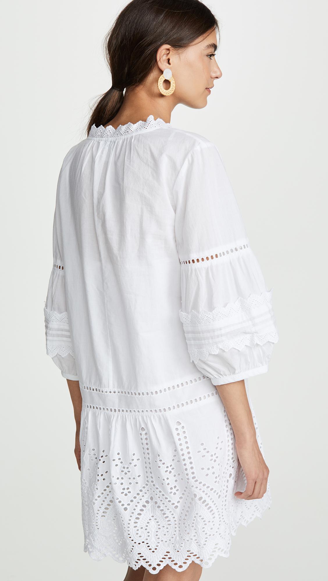 torynt eyelet dress