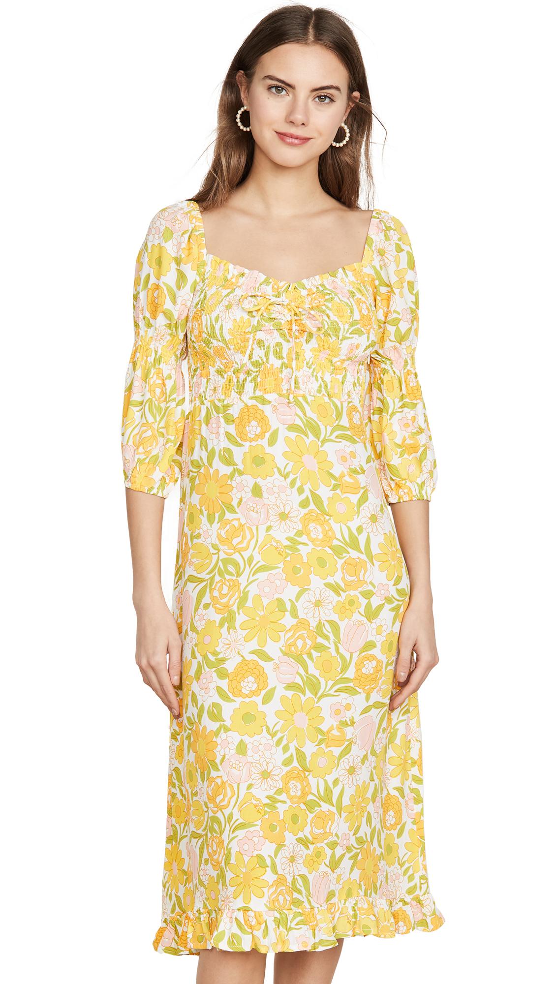 side ribbed dress