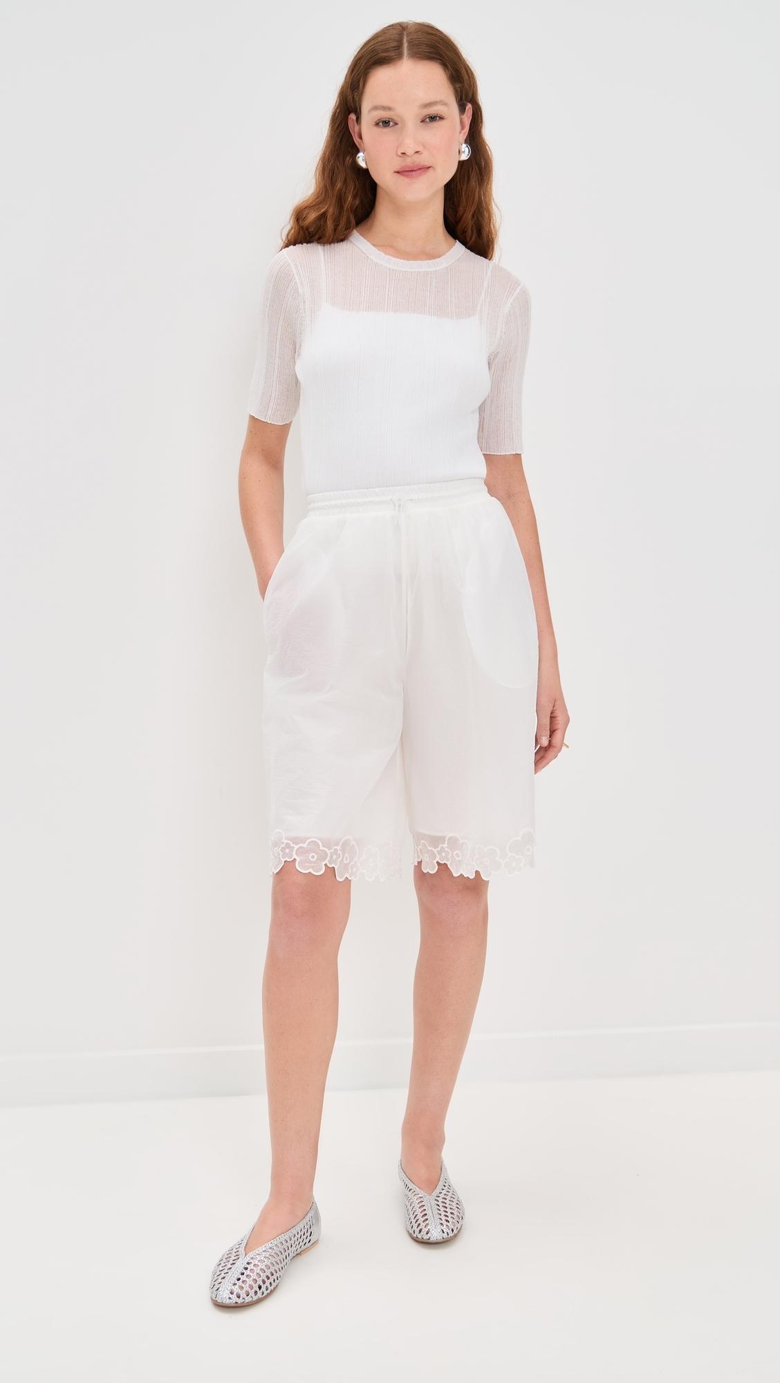 ショートパンツ [Cecilie Bahnsen]Arya Shorts 1.